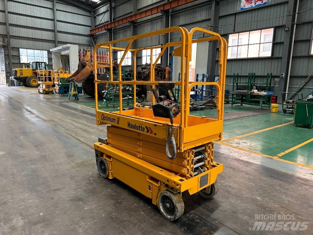 Haulotte OPTIMUM 8 Saxliftar