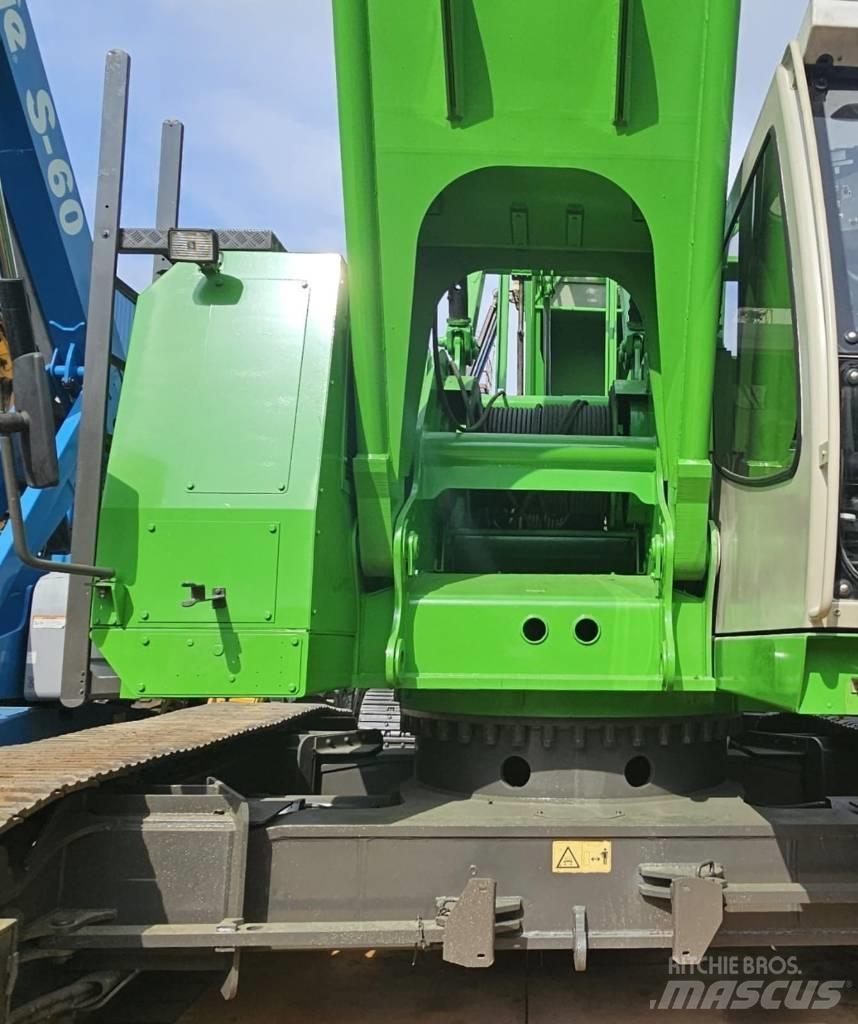Sennebogen 2200 Bangående Kranar