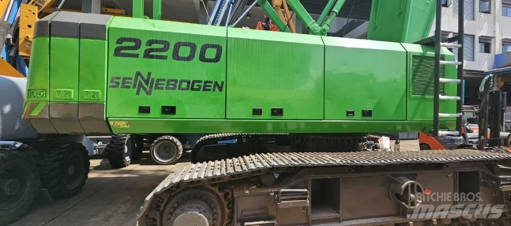 Sennebogen 2200 Bangående Kranar