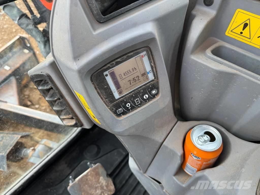 Kubota KX 080-4 Midigrävmaskiner 7t - 12t