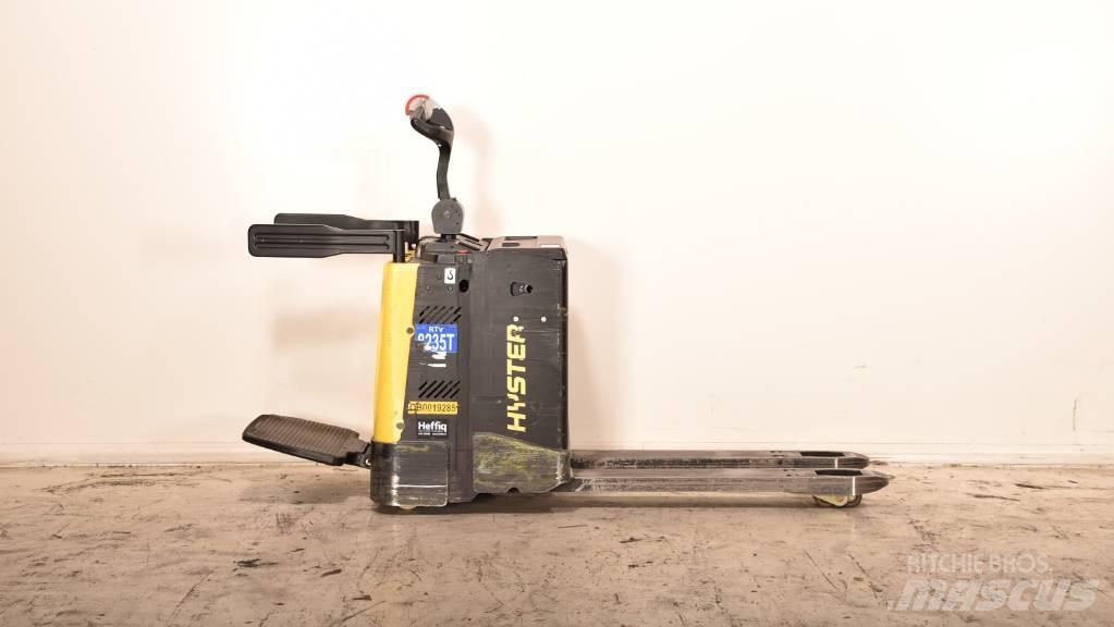 Hyster P 2.0 S Låglyftare med plattform