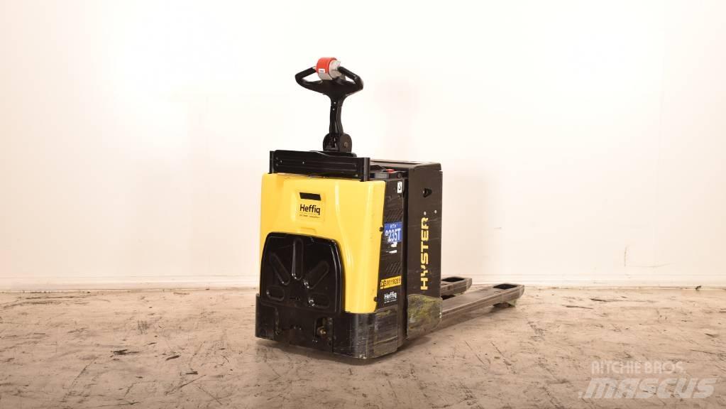 Hyster P 2.0 S Låglyftare med plattform
