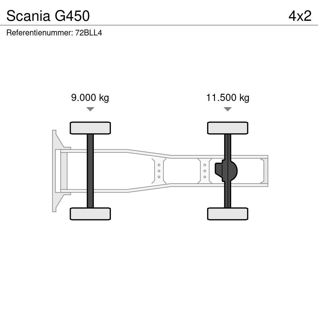 Scania G450 Dragbilar