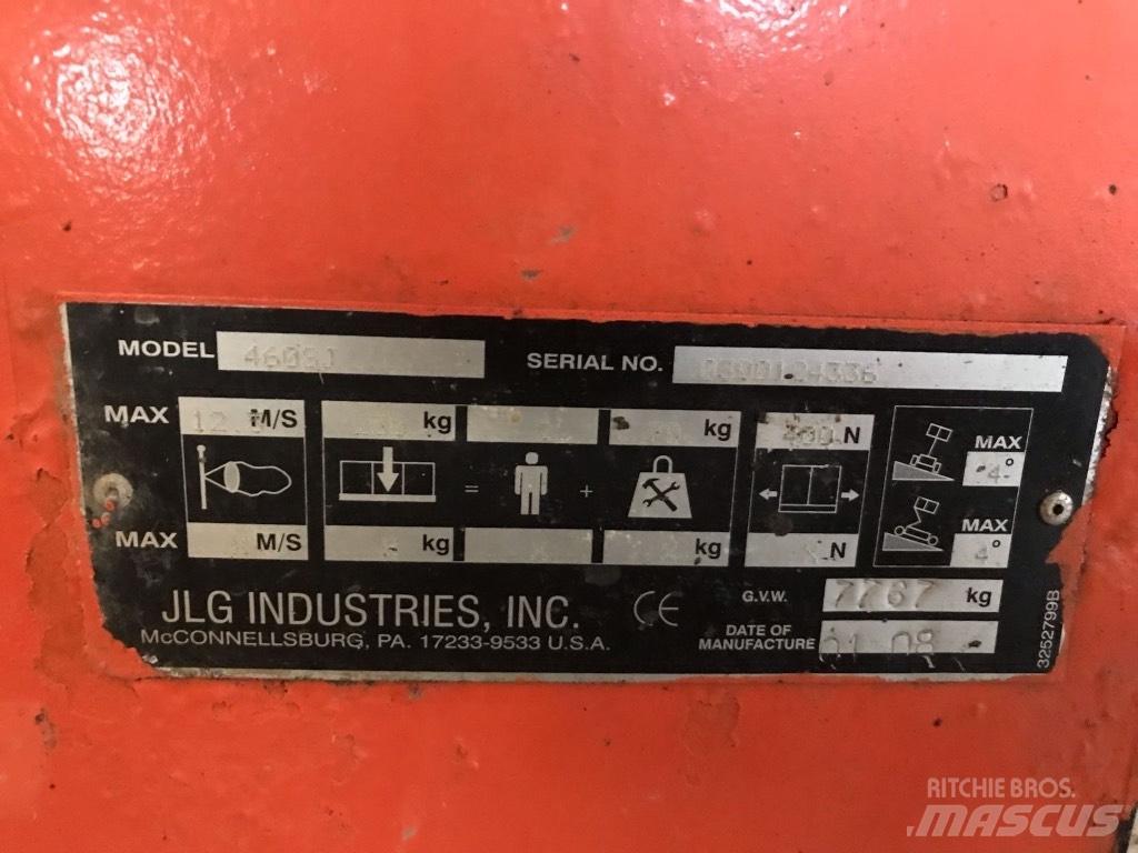 JLG 460 SJ Teleskop bomliftar