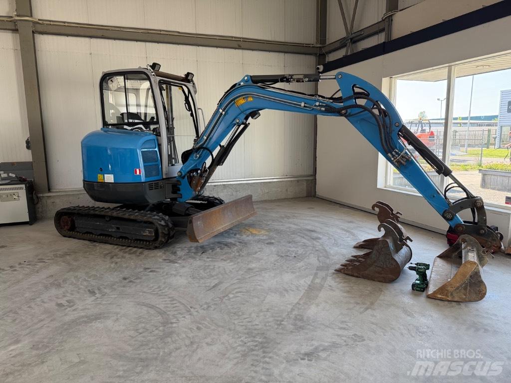Wacker Neuson EZ 38 Minigrävare < 7t