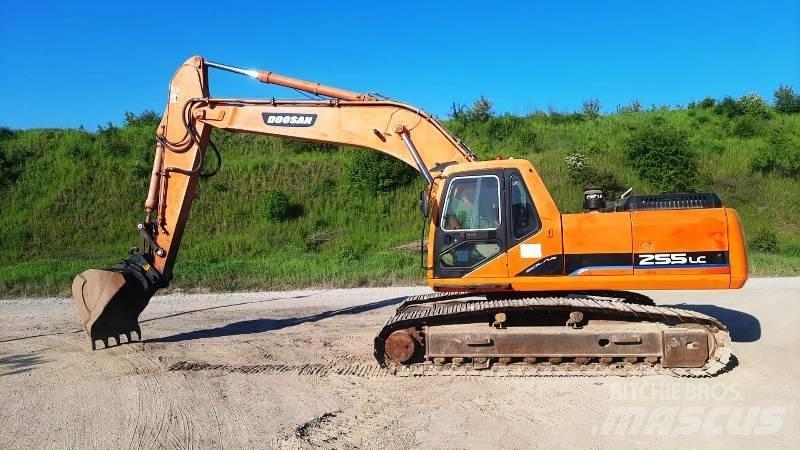 Daewoo S255 LC Bandgrävare
