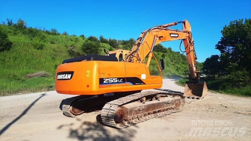 Daewoo S255 LC Bandgrävare