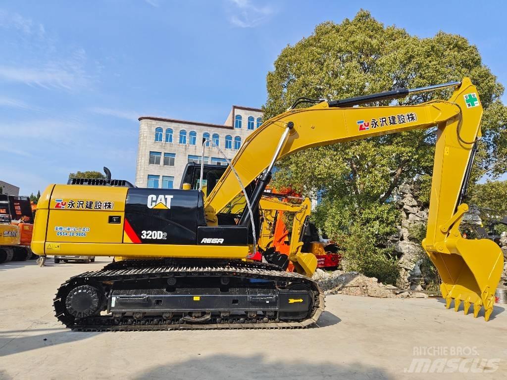 CAT 320 D Bandgrävare