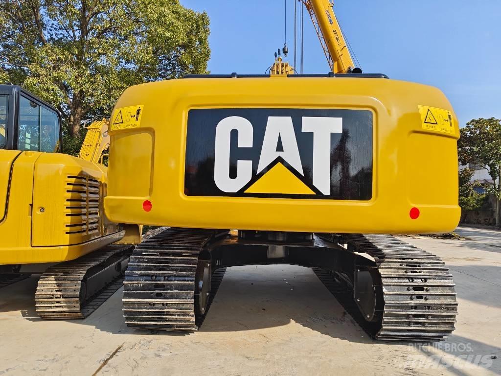 CAT 320 D Bandgrävare