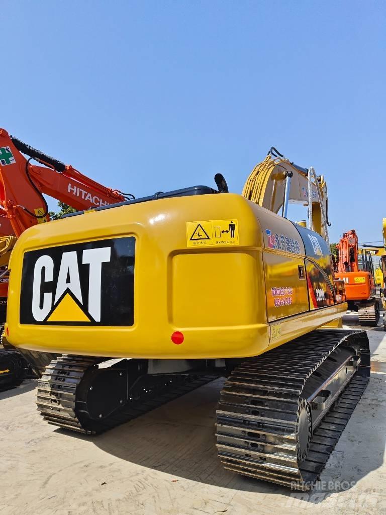 CAT 320 D Bandgrävare