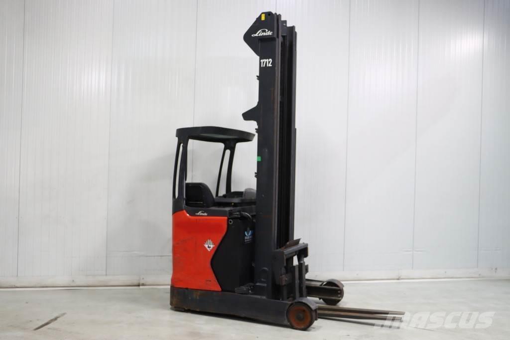 Linde R16-01 Skjutstativtruck