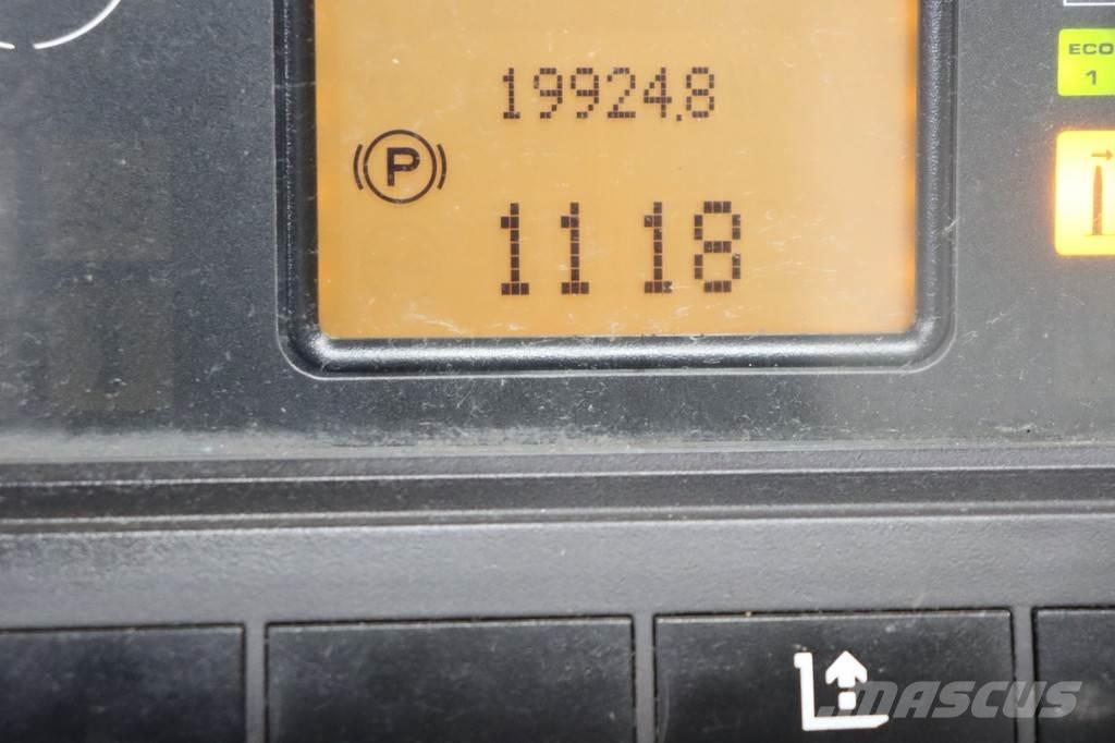 Linde R16-01 Skjutstativtruck