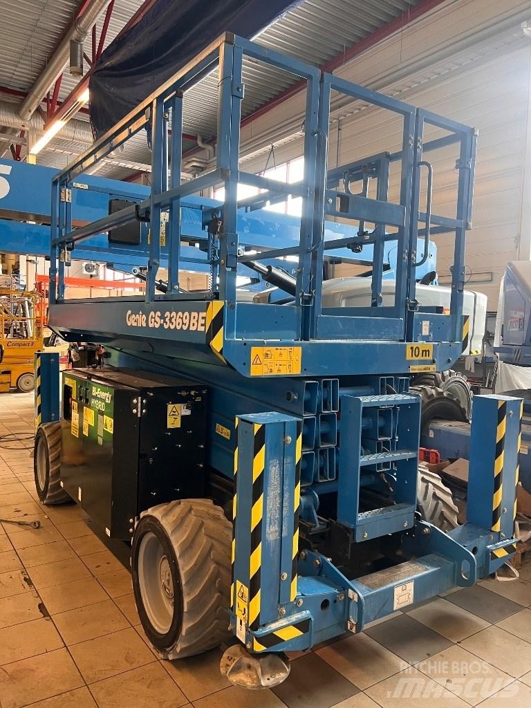 Genie GS 3369 BE Saxliftar