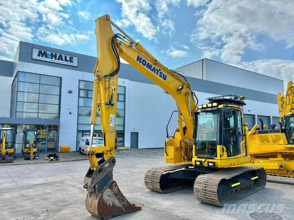 Komatsu PC138US-11 Bandgrävare