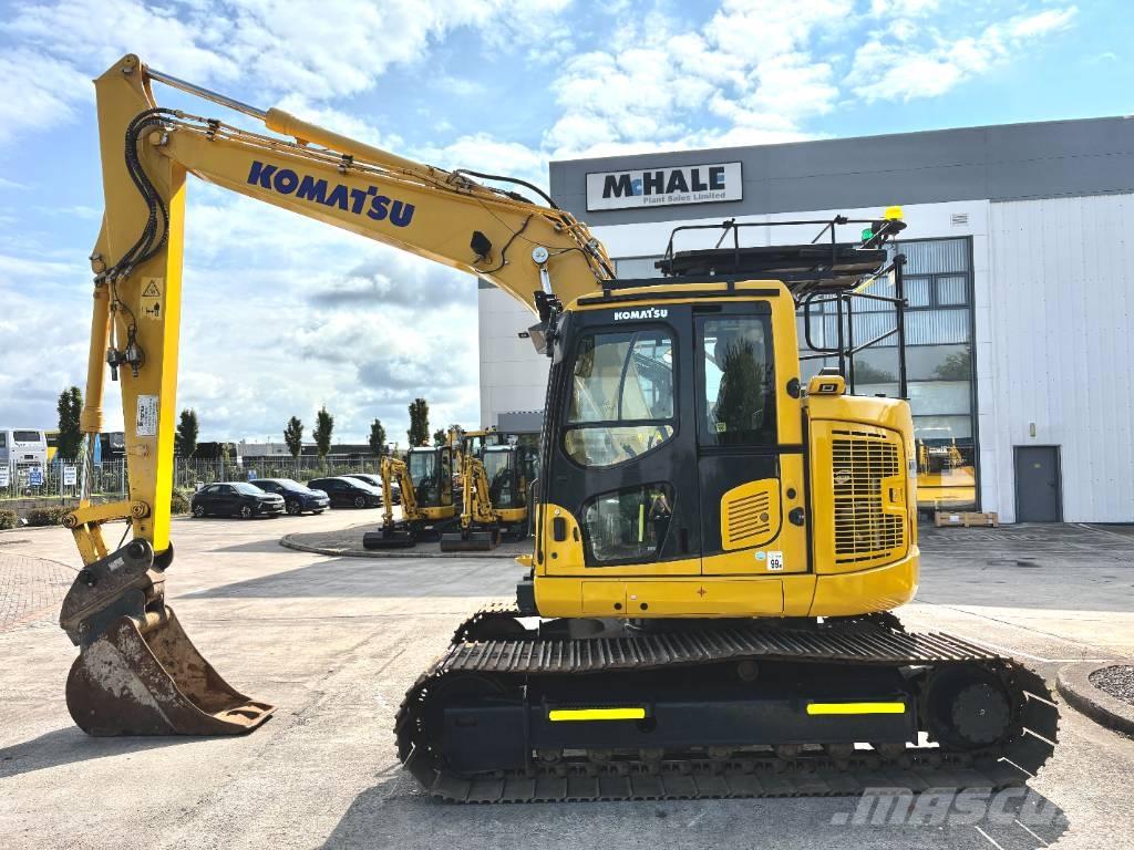 Komatsu PC138US-11 Bandgrävare