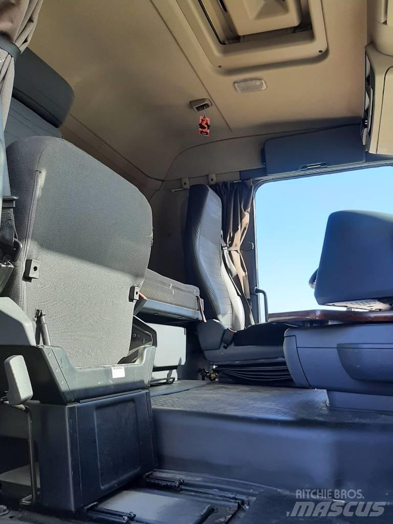 Scania R 500 Chassier