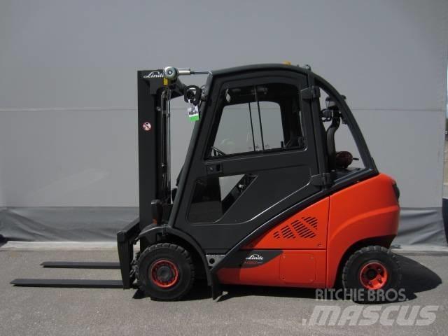 Linde H20D 600 Dieselmotviktstruckar