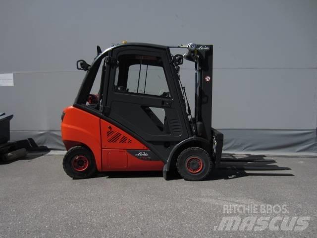 Linde H20D 600 Dieselmotviktstruckar