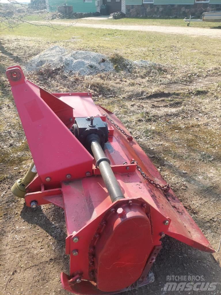  Poola mullafrees 1.8 Såbäddsharvar och rototillers
