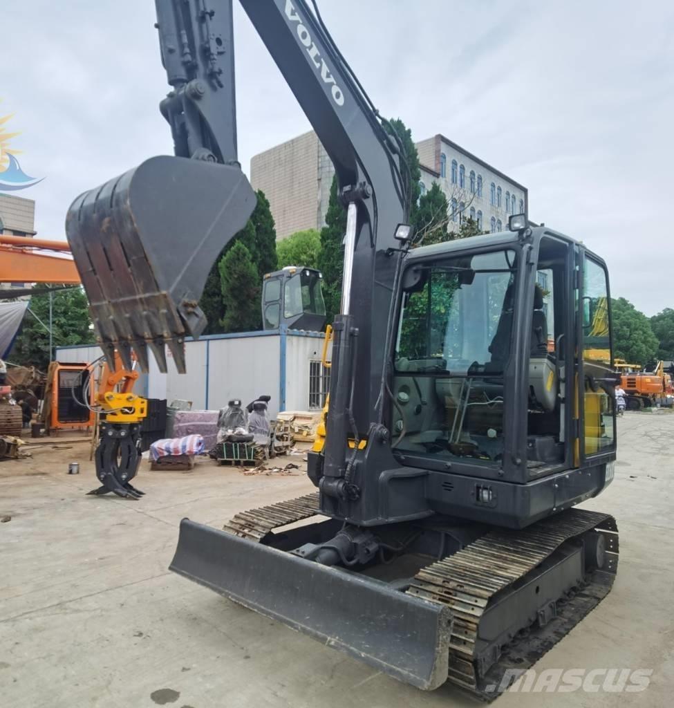 Volvo EC 60 C Bandgrävare