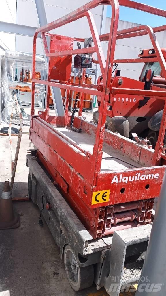 Haulotte Optimum  8 Saxliftar