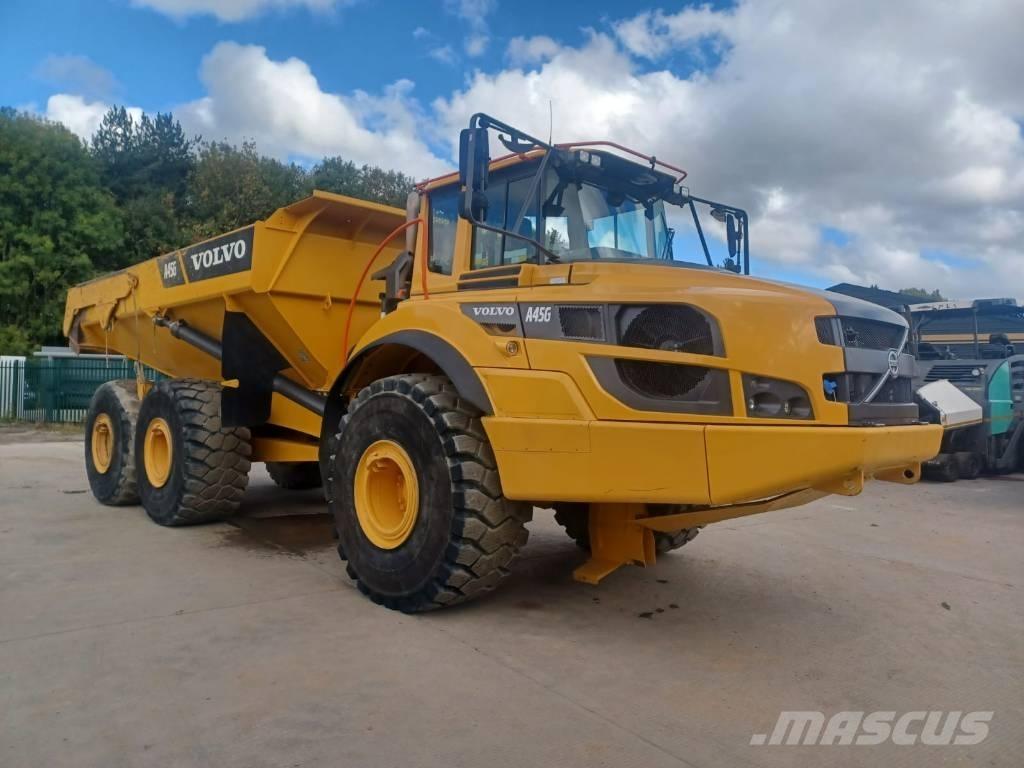 Volvo A45G Midjestyrd dumper