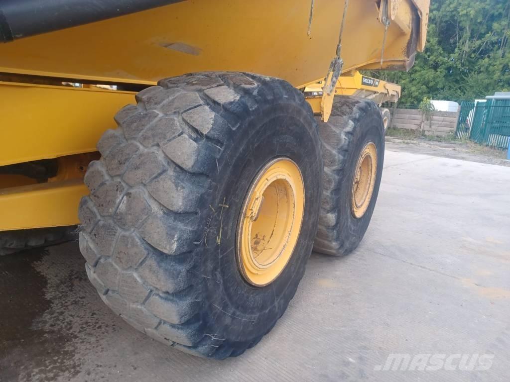 Volvo A45G Midjestyrd dumper