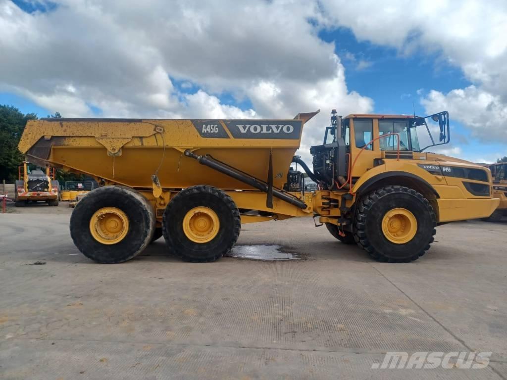 Volvo A45G Midjestyrd dumper