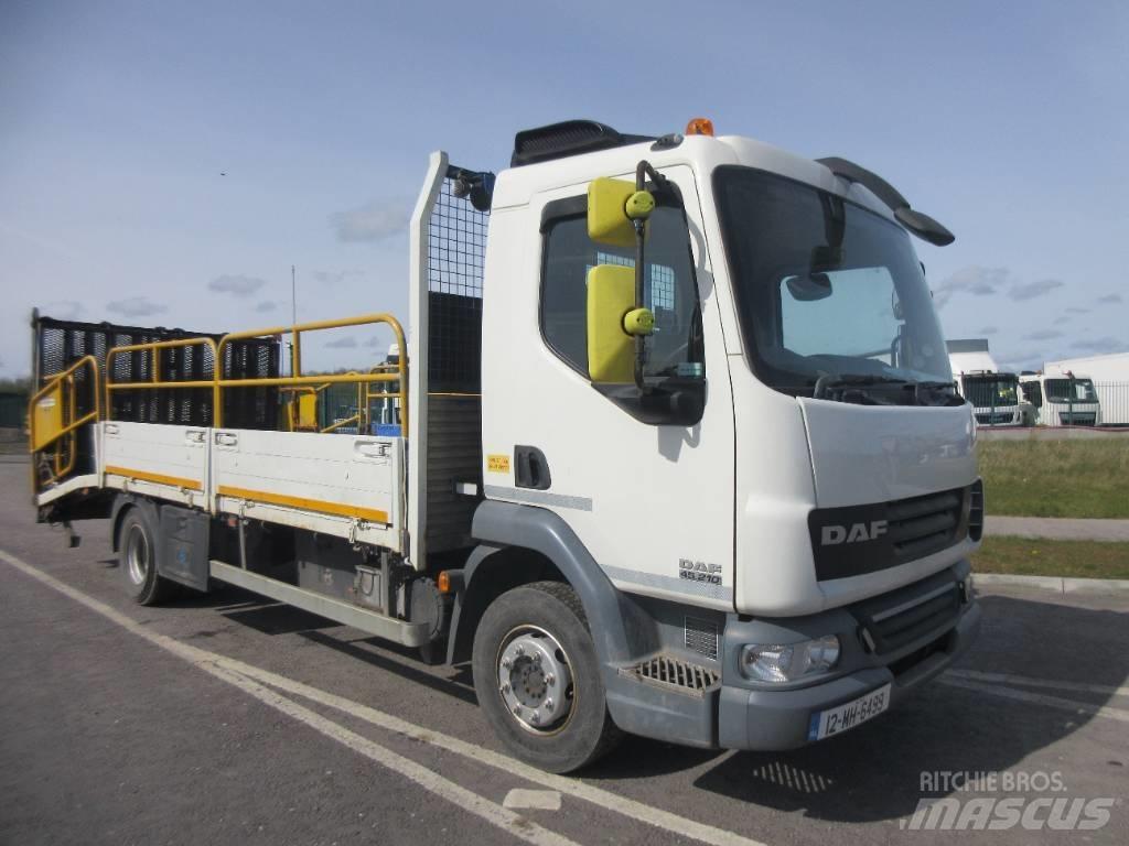 DAF 45.210 ATI Flak-/vinschlastbilar