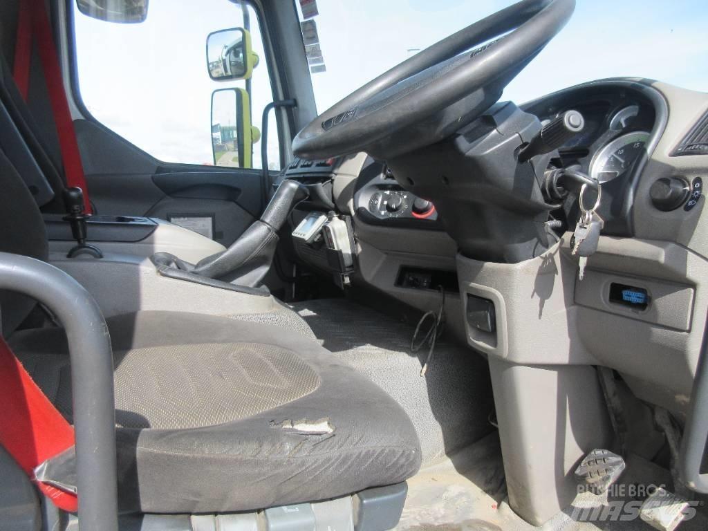 DAF 45.210 ATI Flak-/vinschlastbilar
