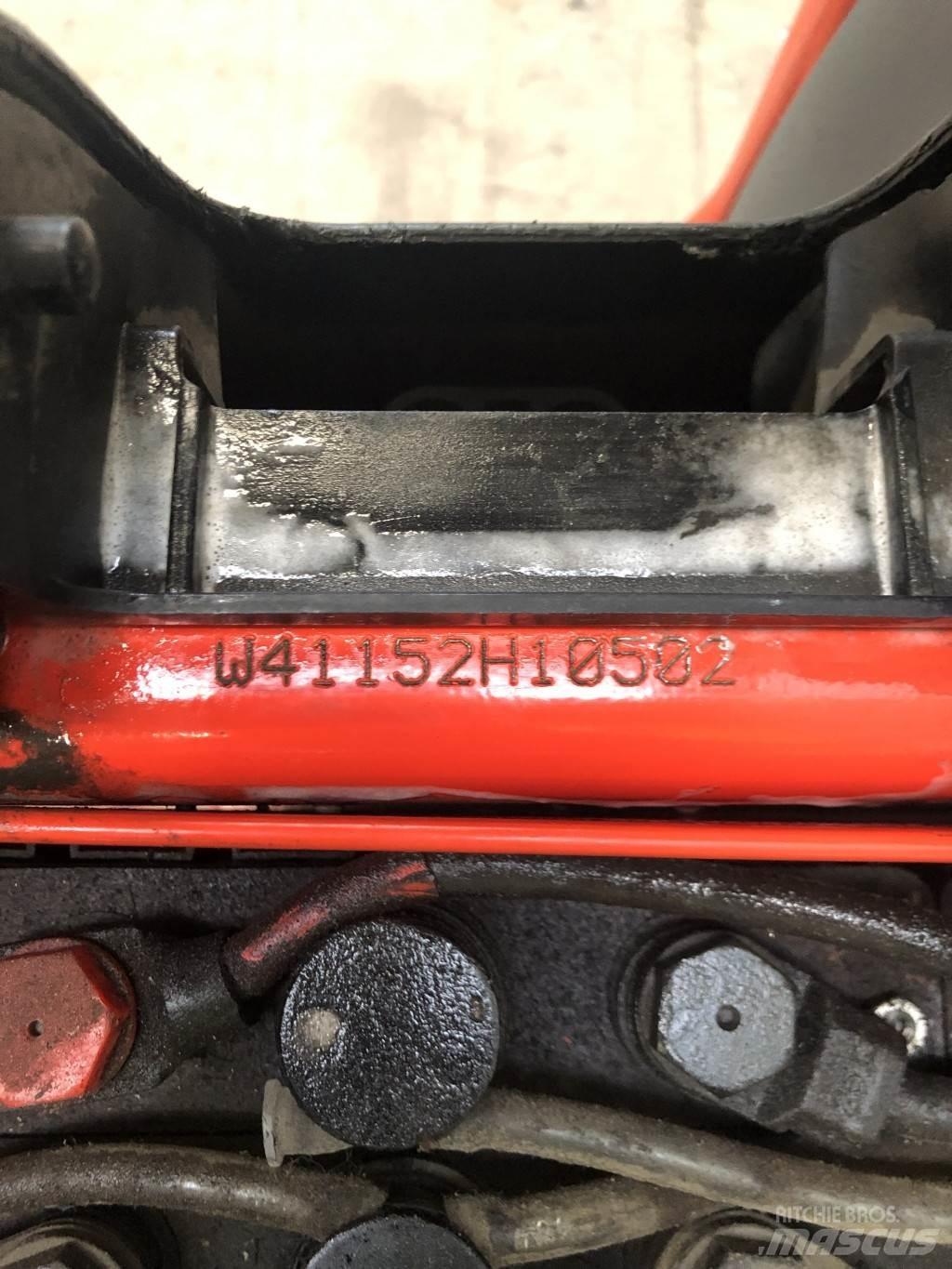 Linde T16 Låglyftare utan plattform