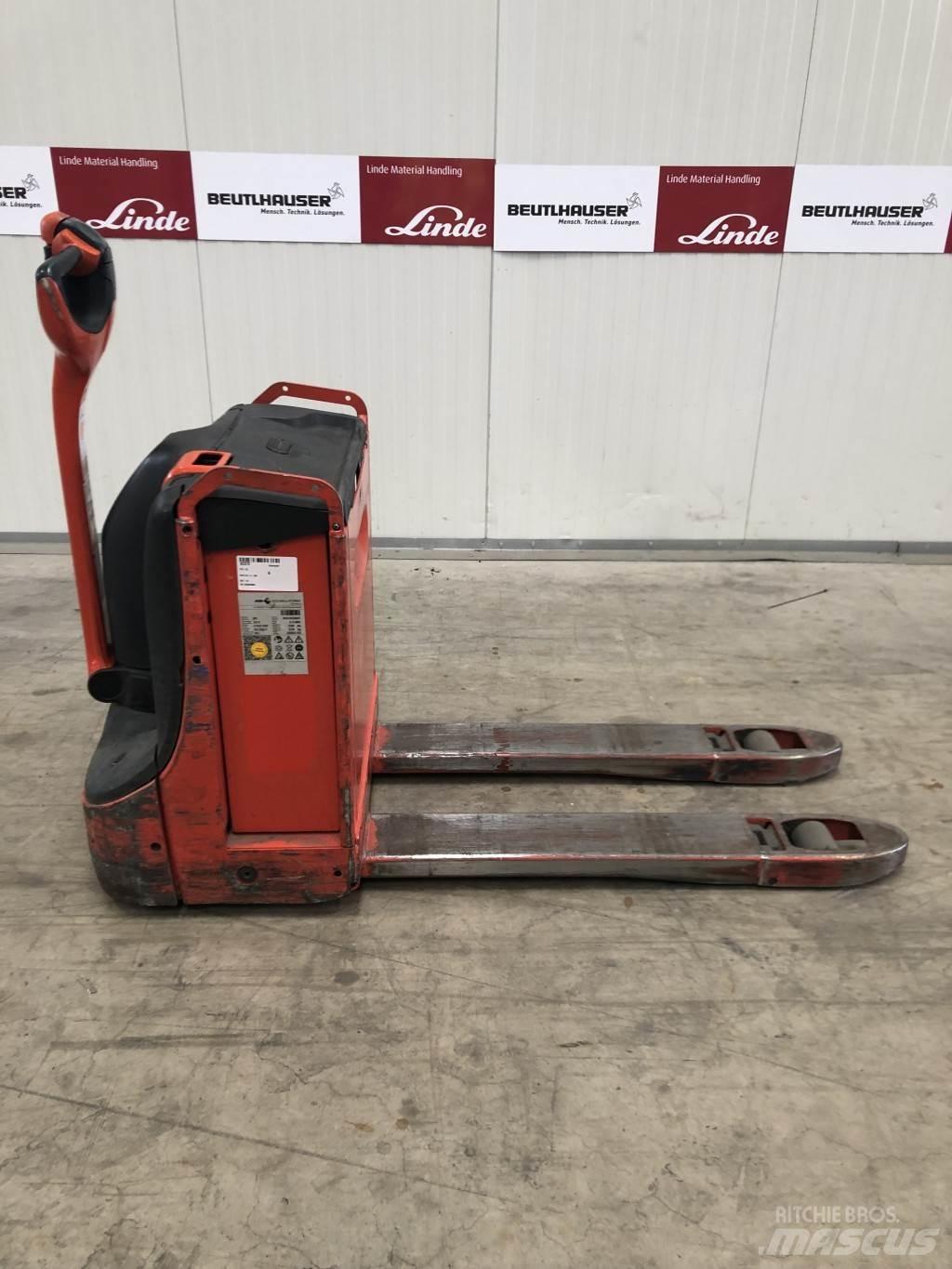 Linde T16 Låglyftare utan plattform