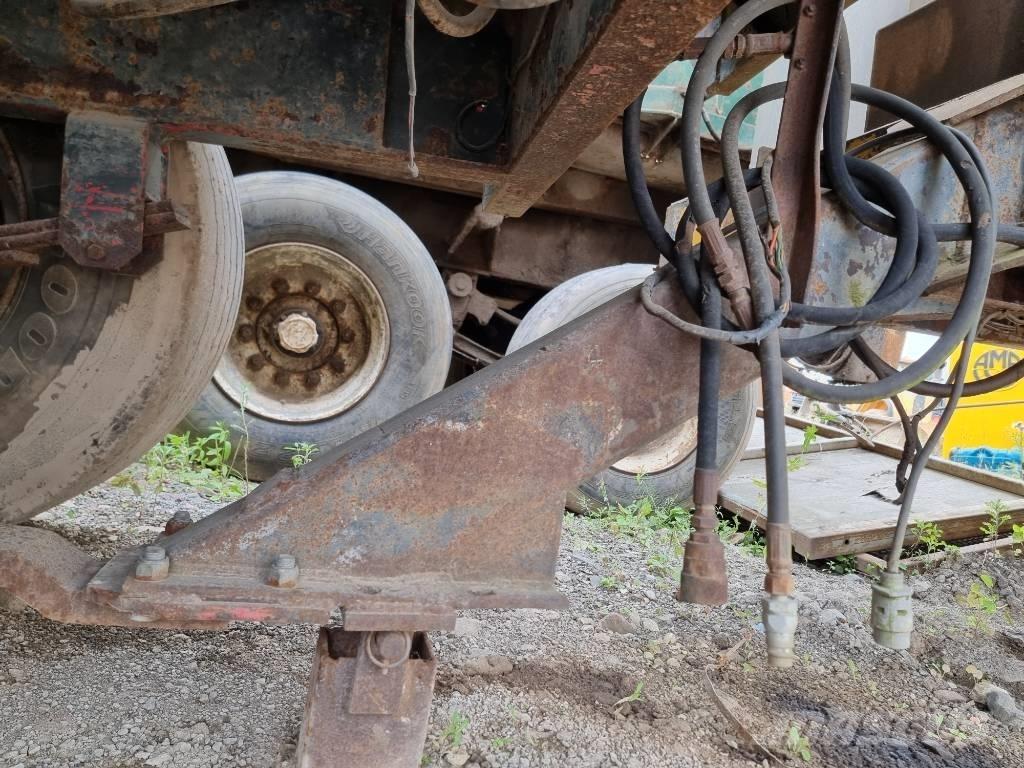 Montracon Trailer Tippvagnar