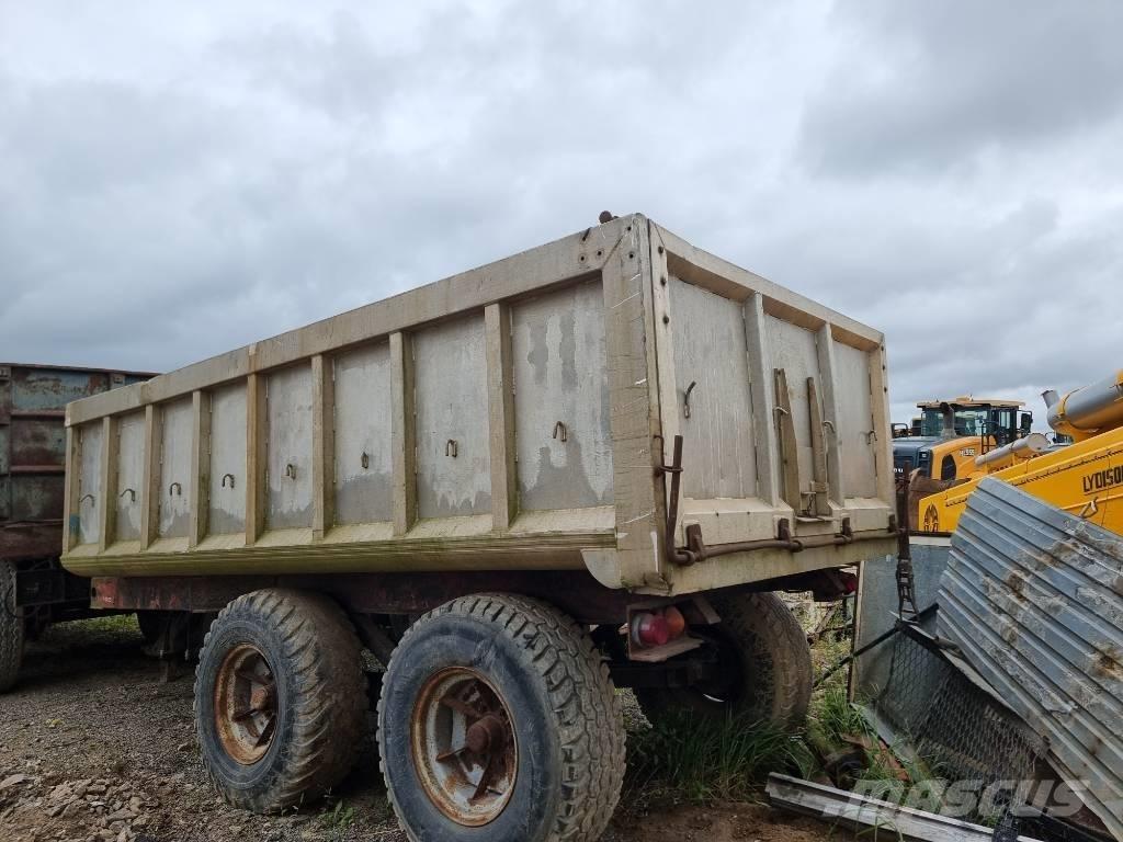 Montracon Trailer Tippvagnar