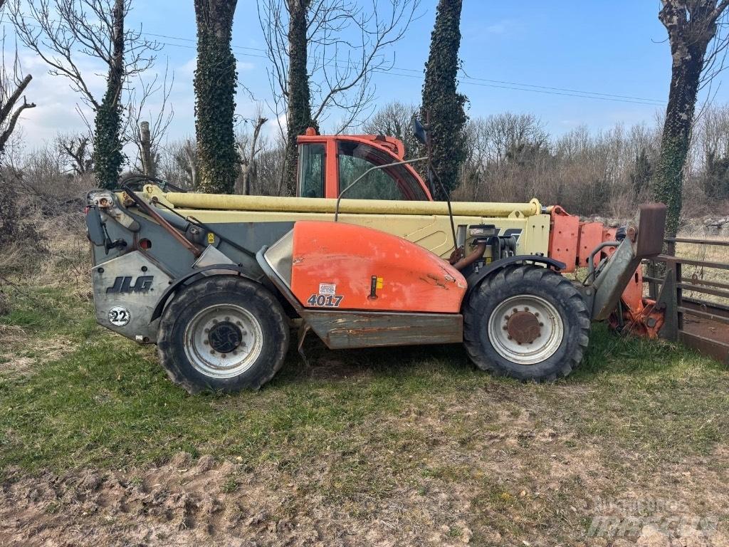 JLG 4017 Teleskoplastare