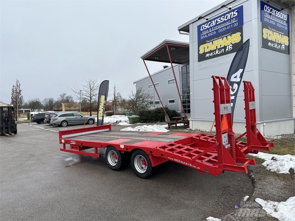 MAC 2 axlad Maskintransporter