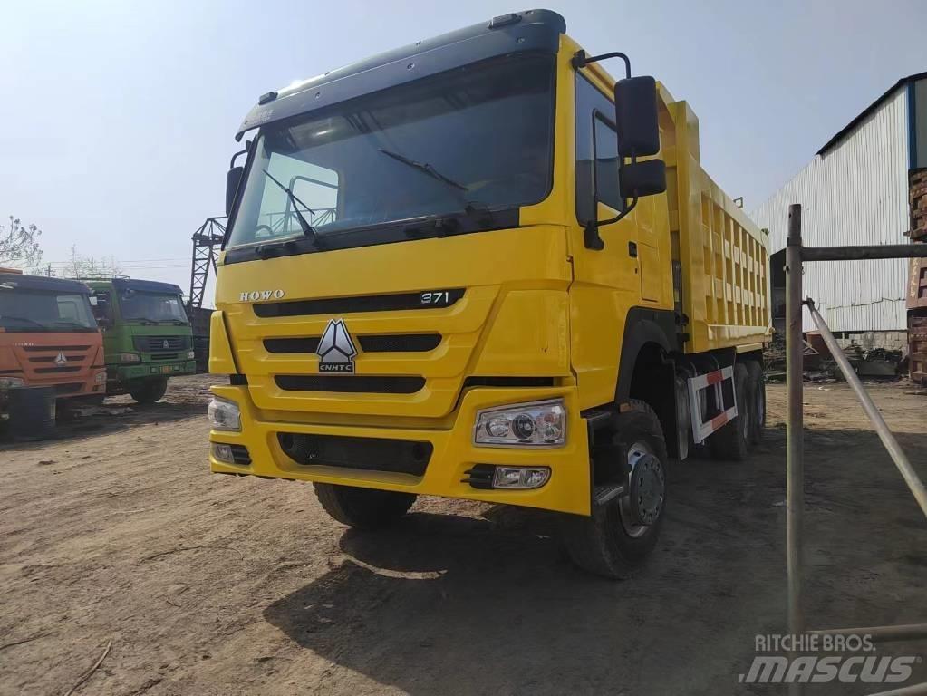 Howo 371 Tippbilar