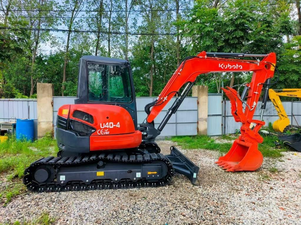 Kubota U 40 Minigrävare < 7t