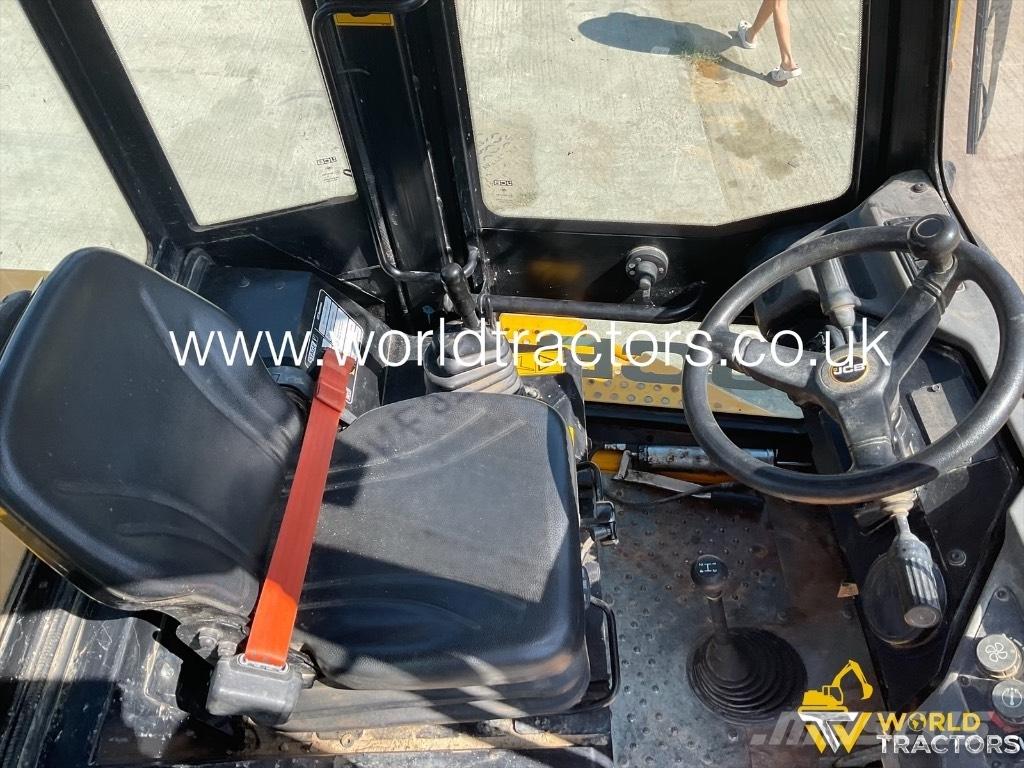 JCB 6 T-2 Minidumprar