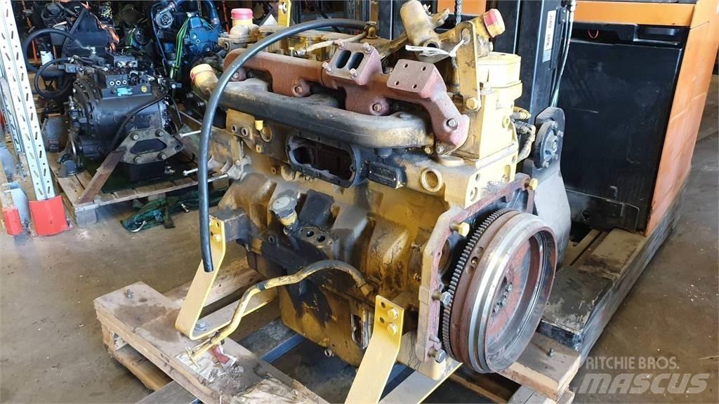John Deere 6081 Motorer