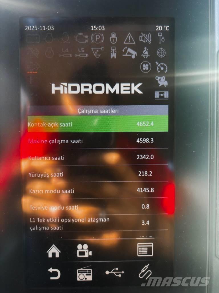 Hidromek HMK 230 NLC Bandgrävare