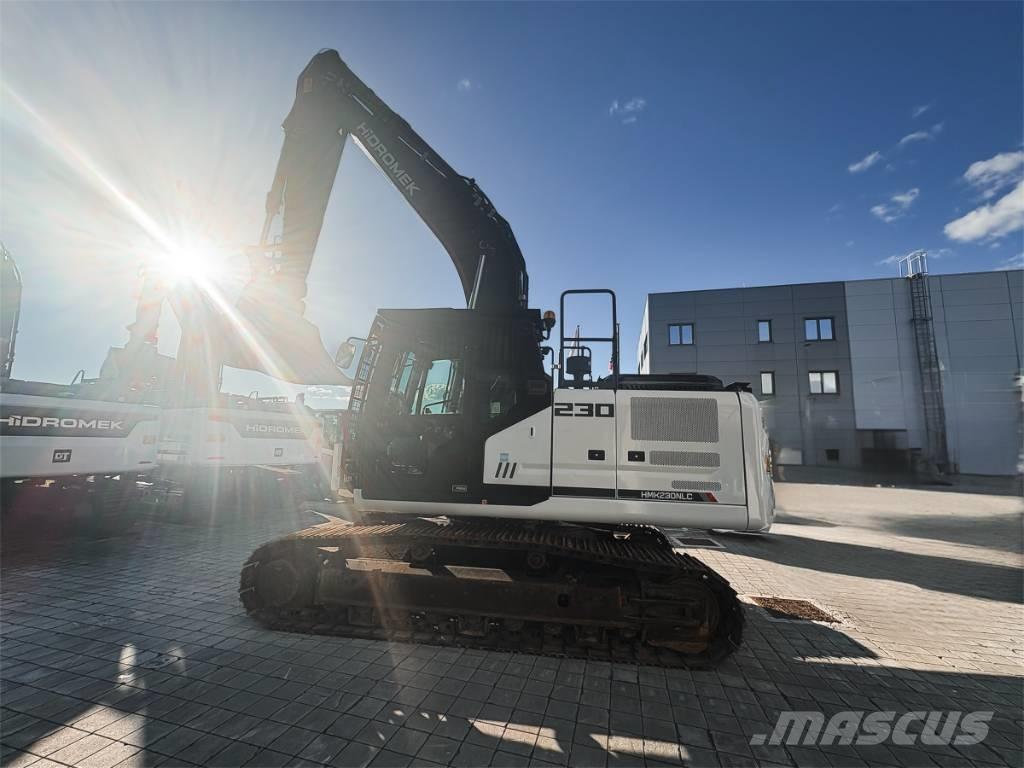 Hidromek HMK 230 NLC Bandgrävare
