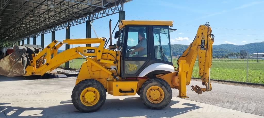 JCB 2 CX Grävlastare