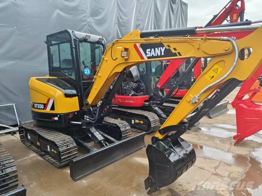 Sany SY 35 U Minigrävare < 7t