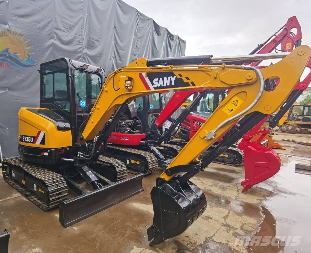 Sany SY 35 U Minigrävare < 7t