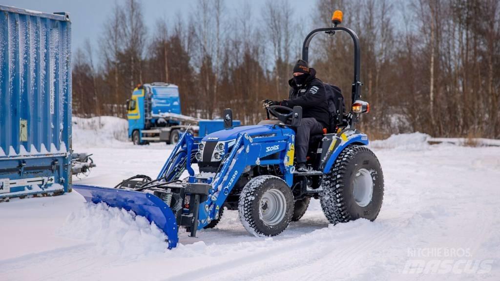Solis 26 HST 4wd Traktorer