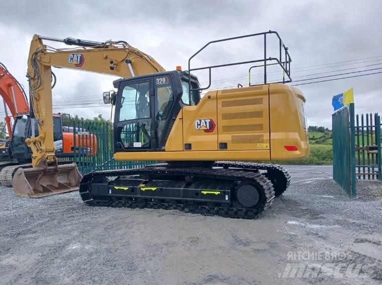 CAT 320 Bandgrävare