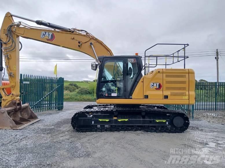 CAT 320 Bandgrävare