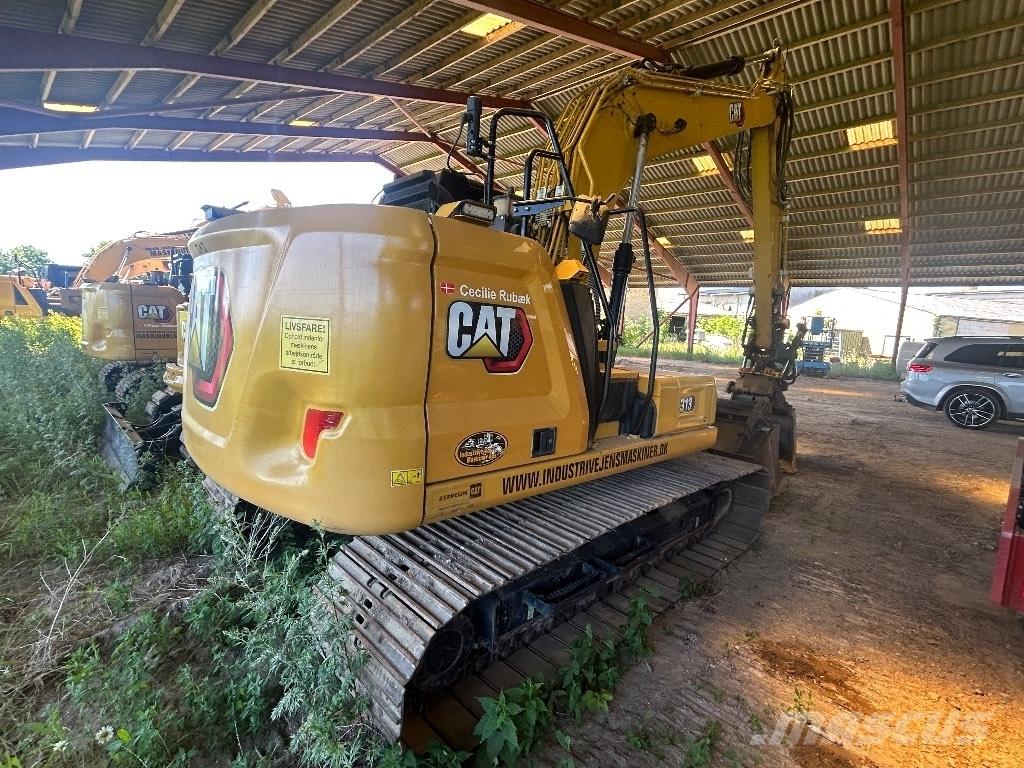 CAT 313NG nextgen Bandgrävare