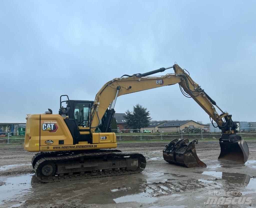 CAT 313NG nextgen Bandgrävare